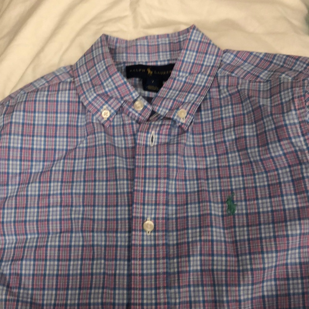 Ralph Lauren boys button down shirt